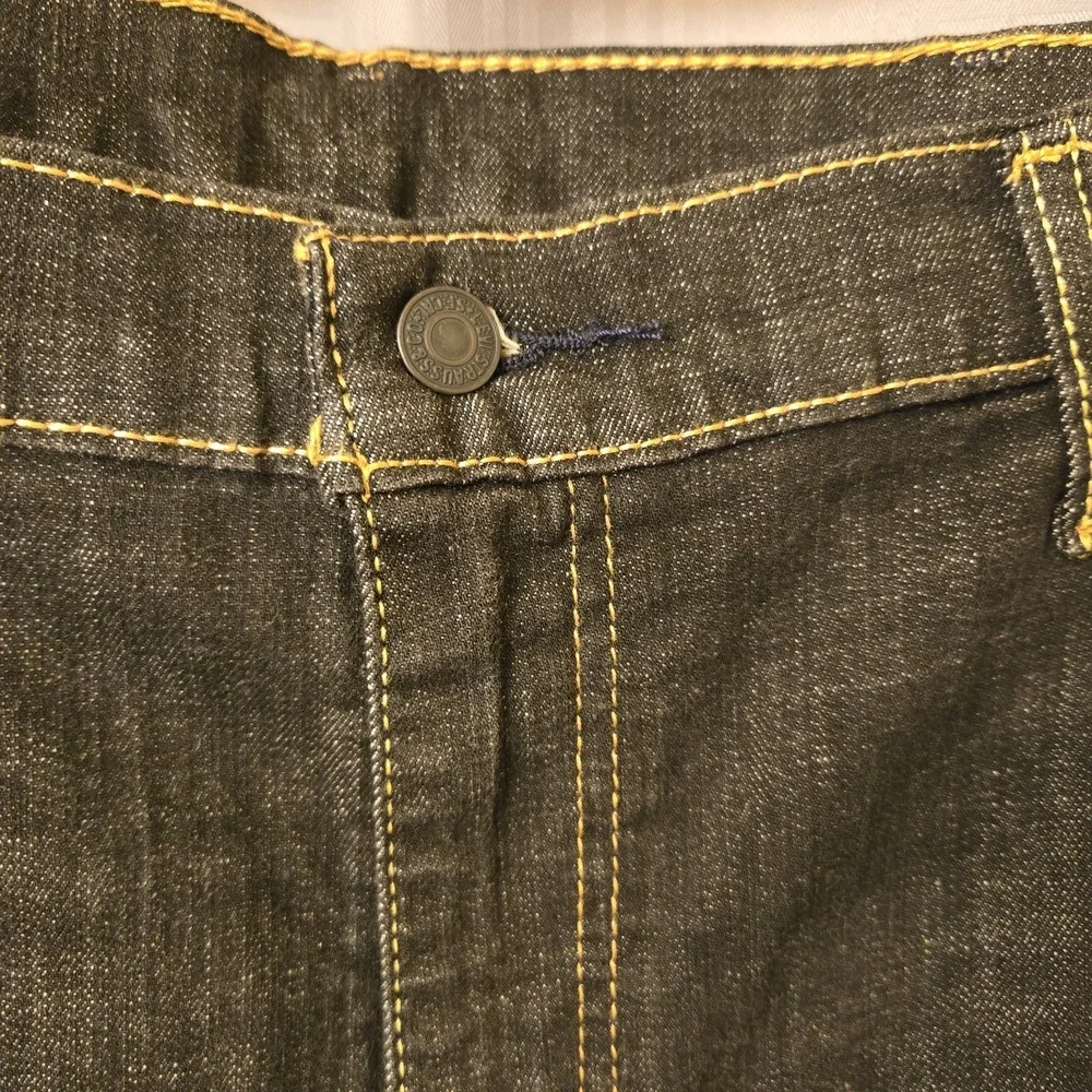 Levis‎ Mens Flex 511 Slim Jeans 40x34 Charcoal Wash Stretch Denim NWT